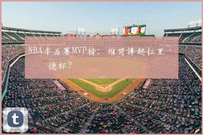 NBA季后赛MVP榜:谁将捧起拉里·伯德杯?