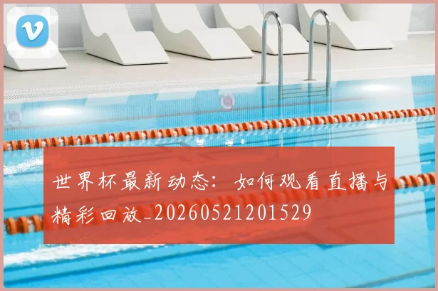 世界杯最新动态：如何观看直播与精彩回放_20260521201529