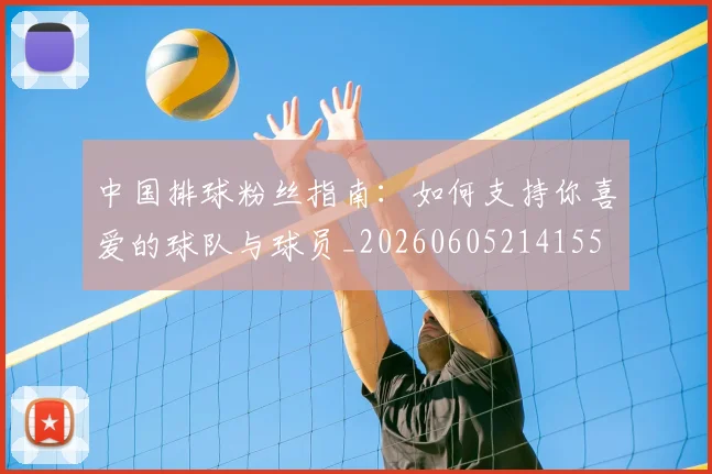 中国排球粉丝指南:如何支持你喜爱的球队与球员_20260605214155